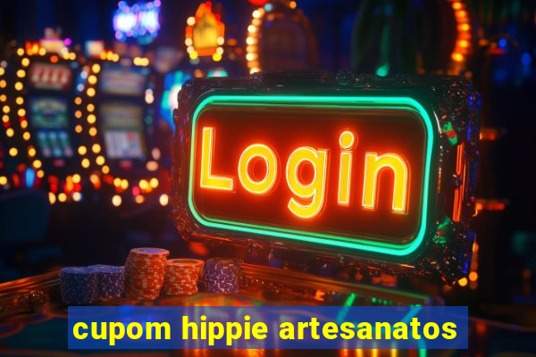 cupom hippie artesanatos